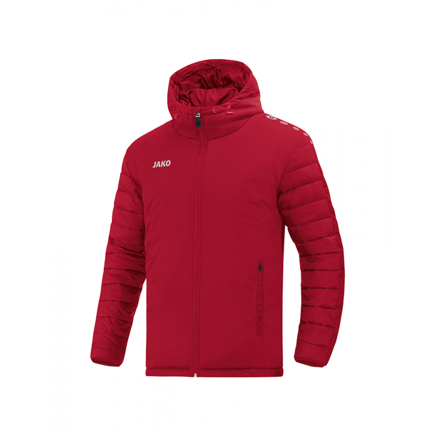 Jako Team Stadionjacke Coachjacke Rot F11