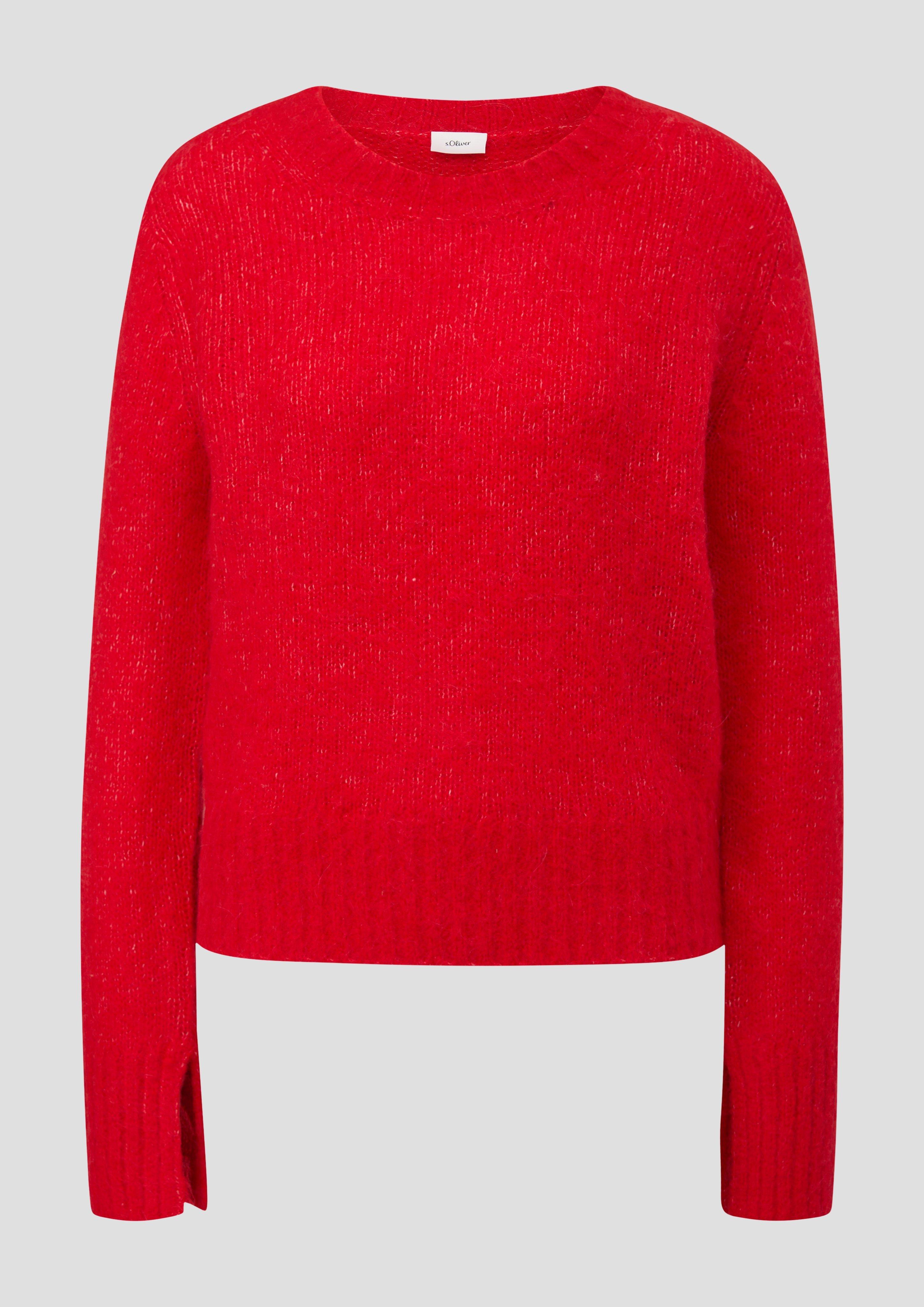 Strickpullover aus Wollmix  2136000-3125