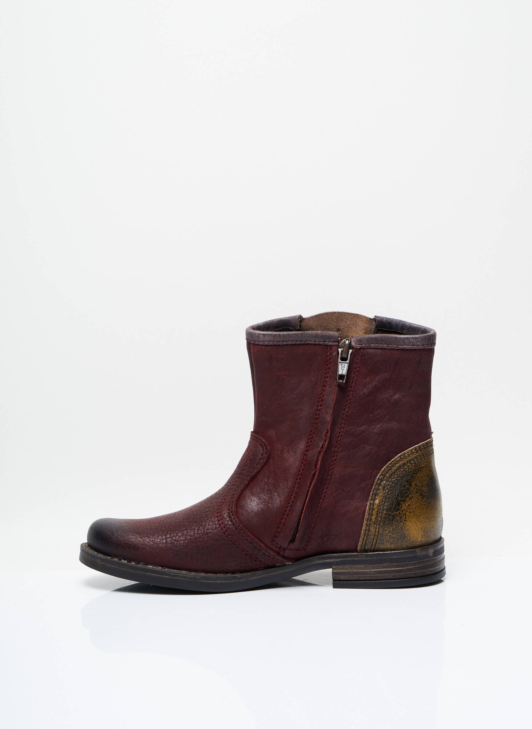 Bana Co Bottines Fille couleur violet