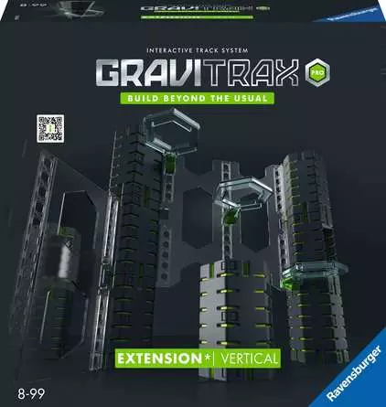 GraviTrax PRO Extension Vertical - Kugelbahn-Erweiterung für Kinder ab 8 Jahren