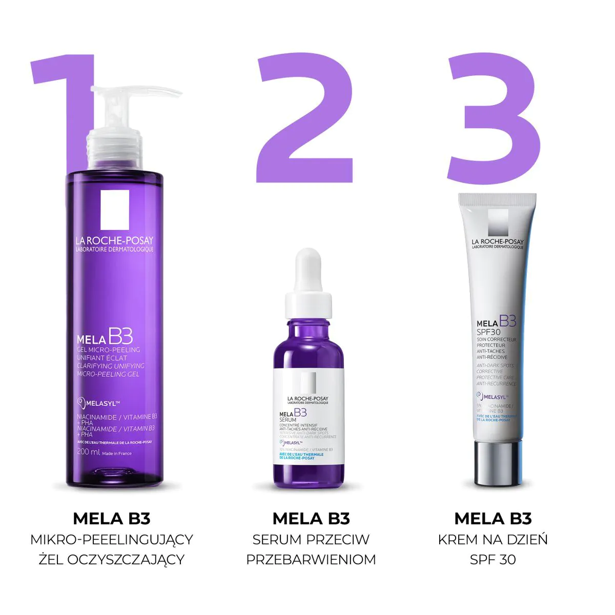 La Roche-Posay Mela B3 dnevna krema protiv diskoloracije SPF30