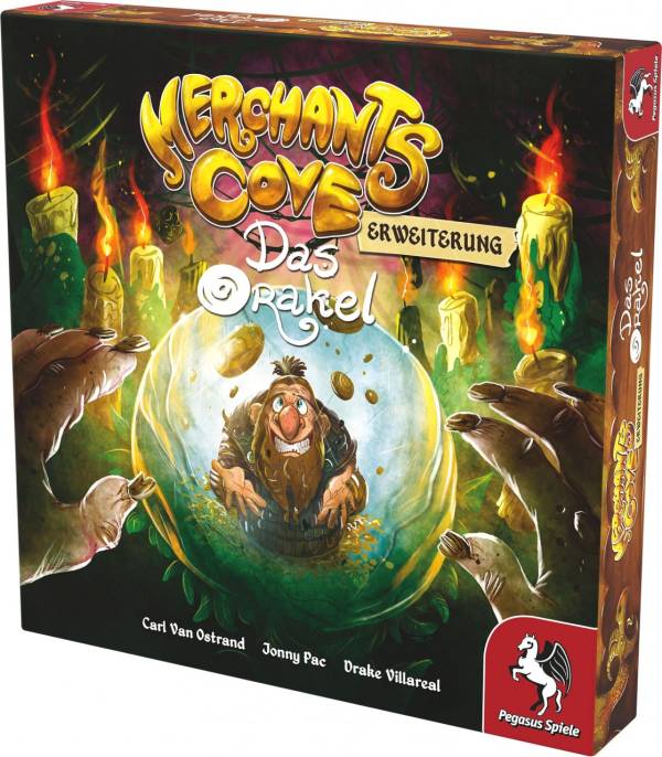 Merchants Cove: Das Orakel (Erw.)