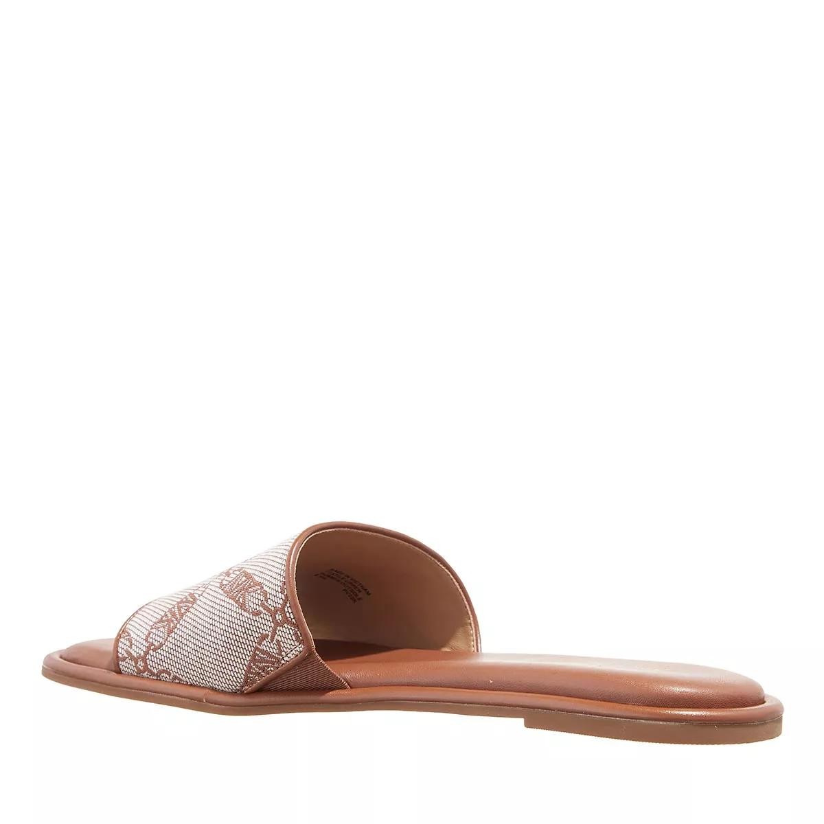 MICHAEL KORS Komfort Sandalen braun Slide