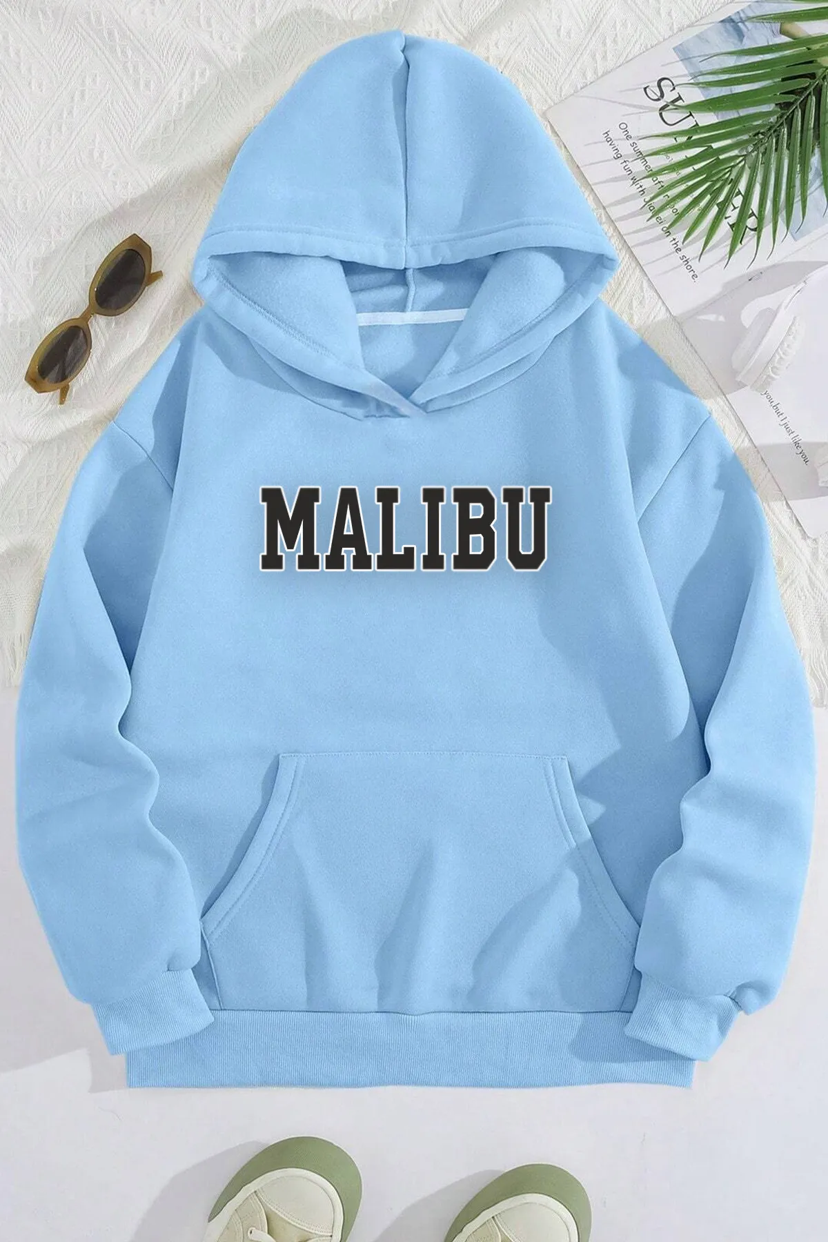 uyguntarz  Malibu bedrucktes Oversize-Sweatshirt