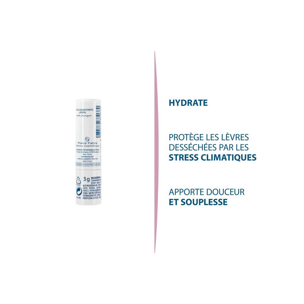 Ducray DUCRAY ICTYANE STICK LEVR Stick lèvres