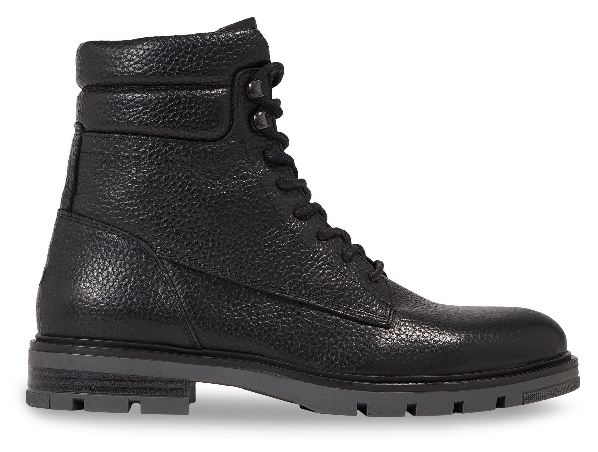 Tommy Hilfiger WARM PADDED HILFIGER LTH BOOT Winterstiefelette mit gepolstertem Schaftrand