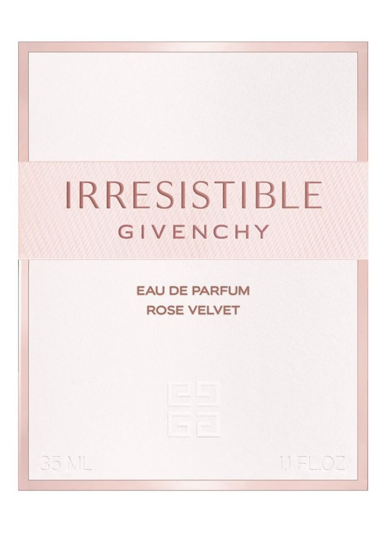 Apa de parfum Givenchy Irrésistible Rose Velours