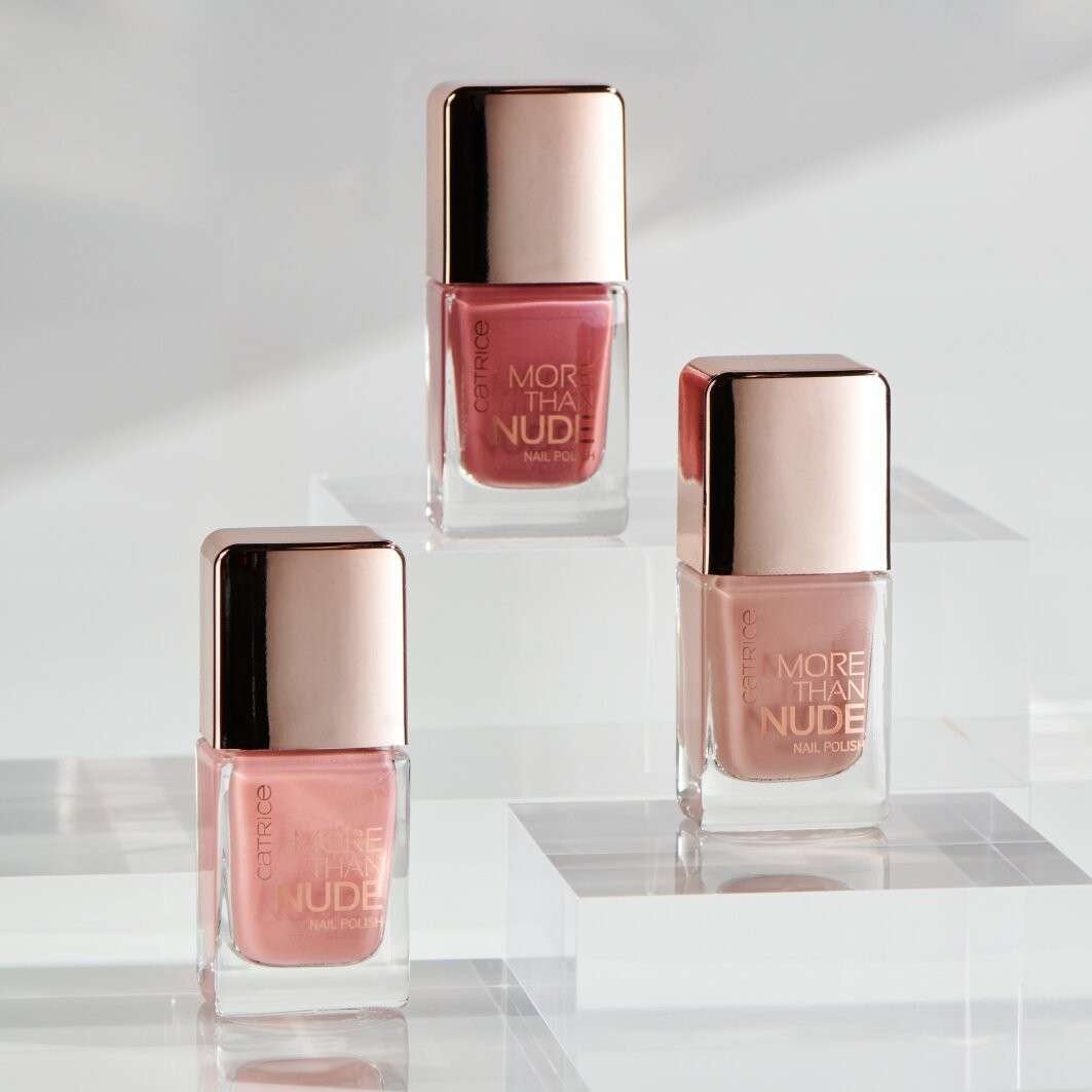 Лак за нокте Catrice More Than Nude, нијанса 16 Hopelessly Romantic