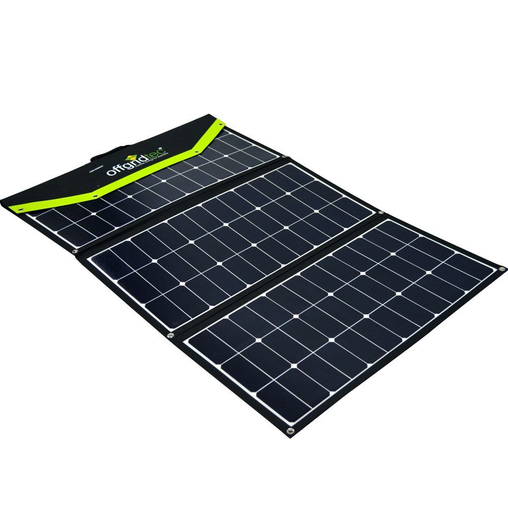 offgridtec Solarmodul Offgridtec® FSP-2 195W Ultra KIT MPPT 15A faltbar