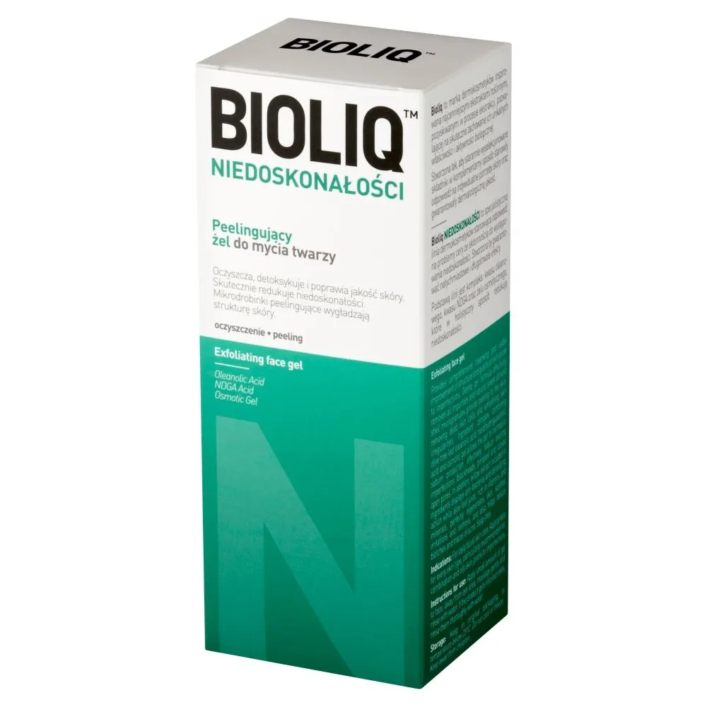 „Bioliq Specialist Skin Imperfections“ šveičiamasis veido valomasis gelis