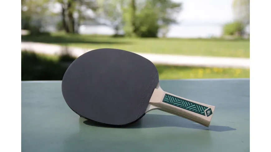 Donic-Schildkröt - Tischtennisschläger Champs Line 400, 1,5 mm Schwamm, Jade - ITTF Belag