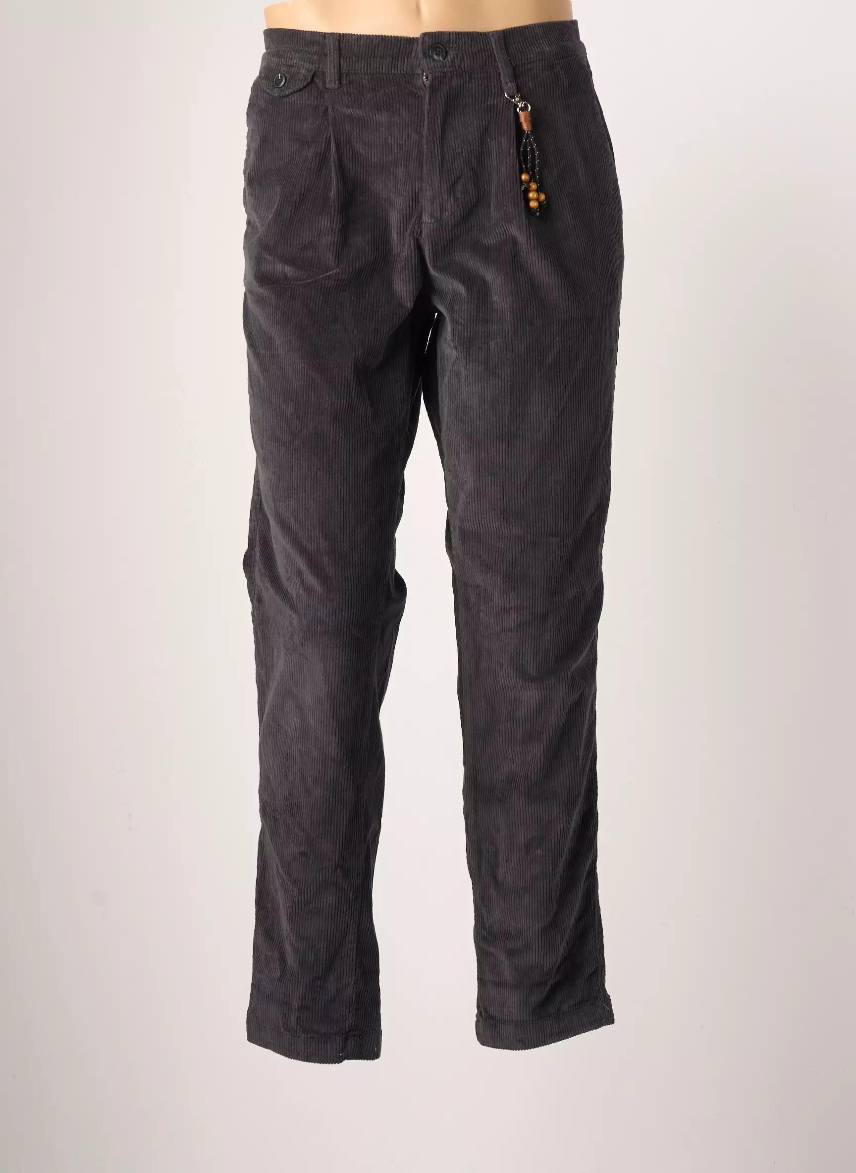 Jack Jones Pantalons Chino Homme couleur gris
