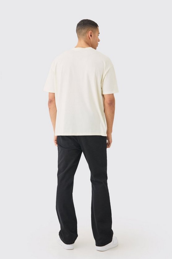 Oversize T-Shirt mit lizenziertem Turbo Racing Print