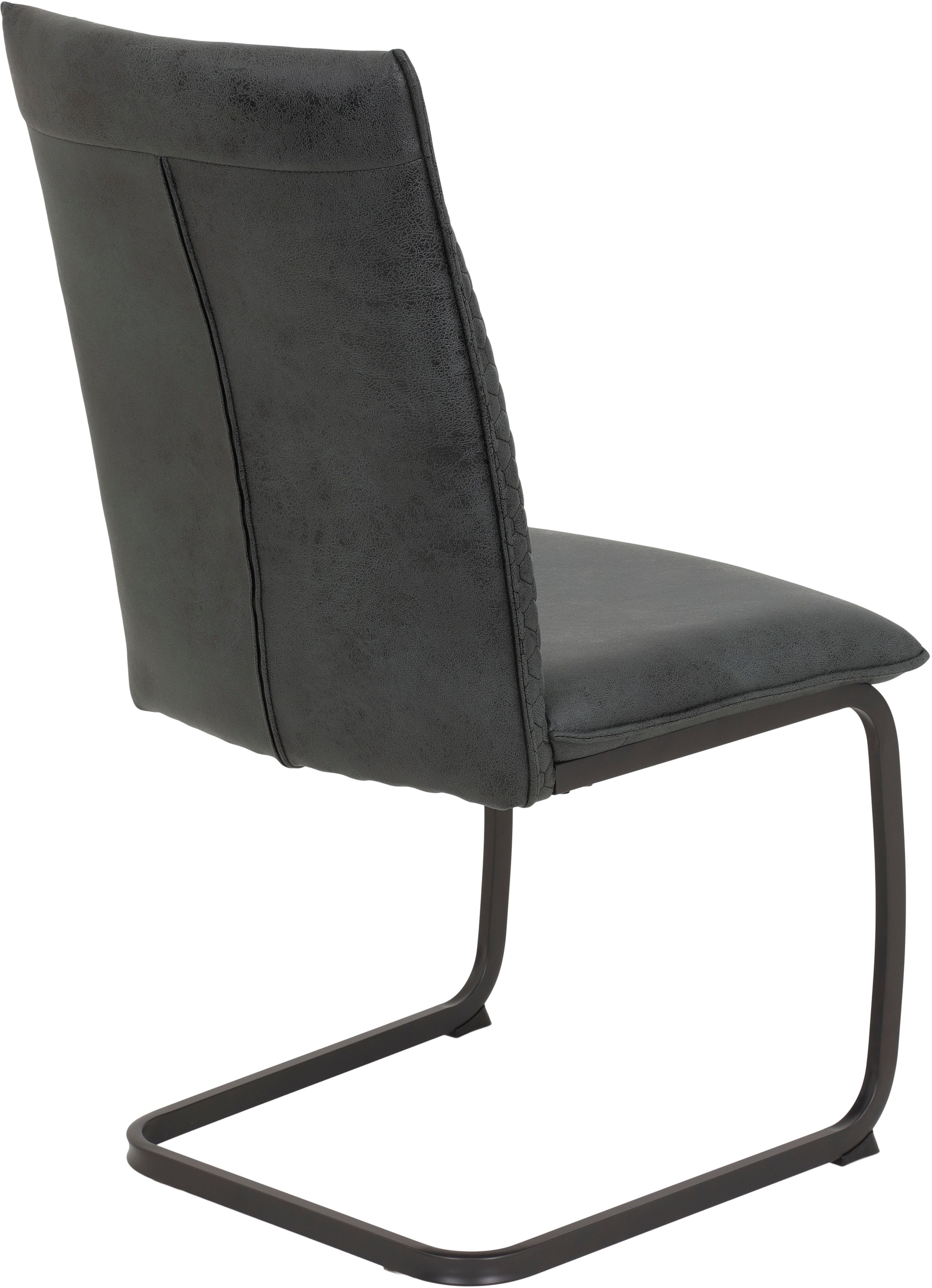 HELA Freischwinger Sissi (Set, 2 St), bequeme Sitzbreite