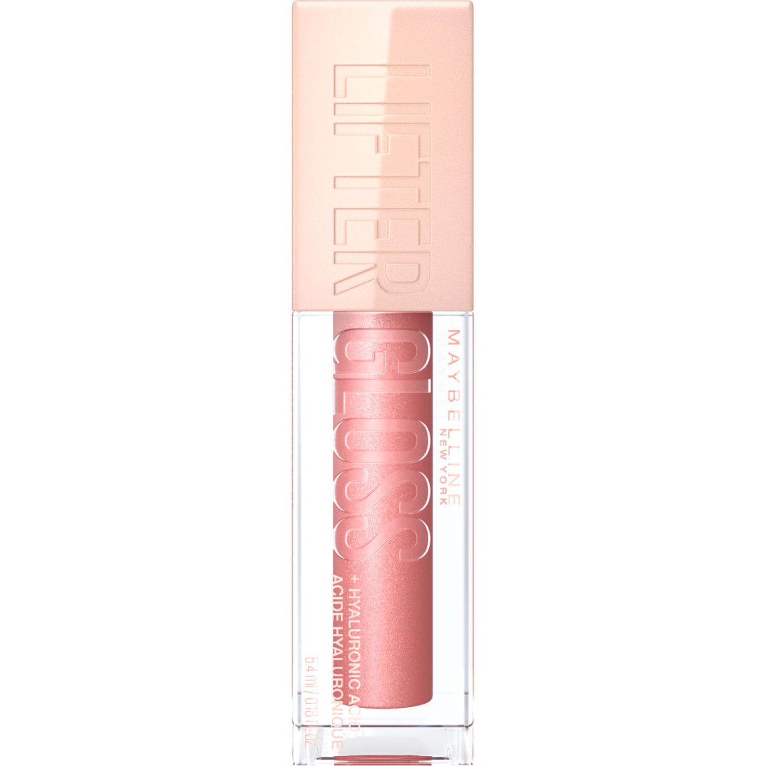Maybelline New York Lifter Gloss Gloss à lèvres hydratant et effet repulpant