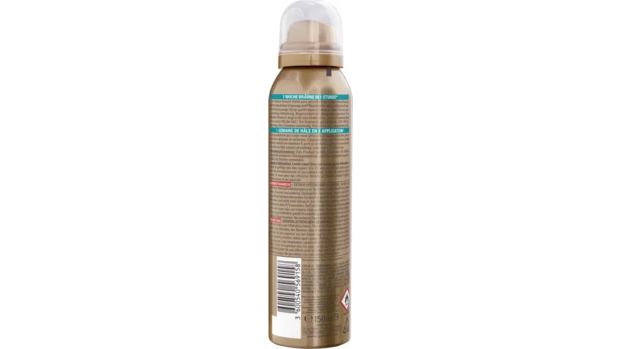 Garnier Ambre Solaire Comfort-Bräuner-Spray 150 ml