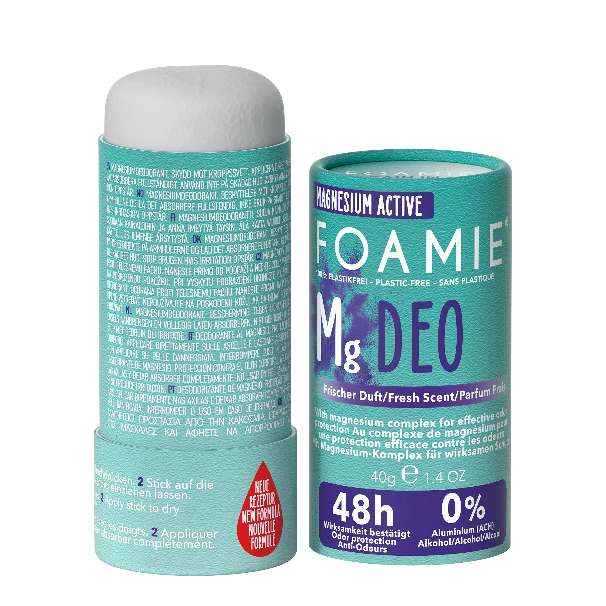 Festes Körperdeodorant Rain the Woods - Creme-Deodorant