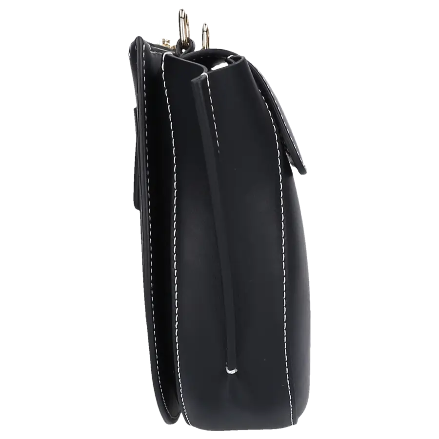 Wandler - Handtasche HORTENSIA MINI Kalbsleder - schwarz
