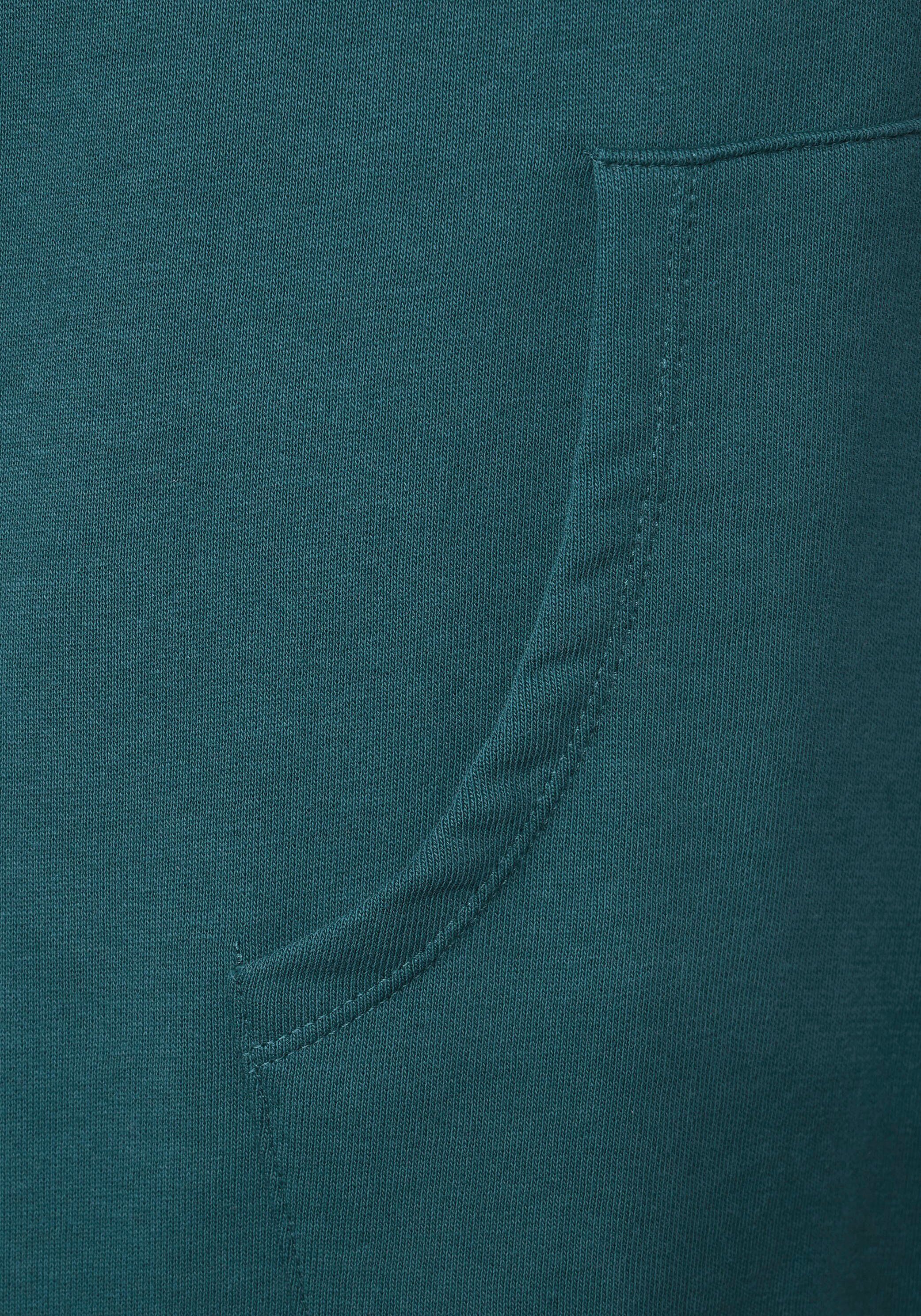 Cecil Jerseykleid mit Abschlussbund sowie Ärmelbündchen