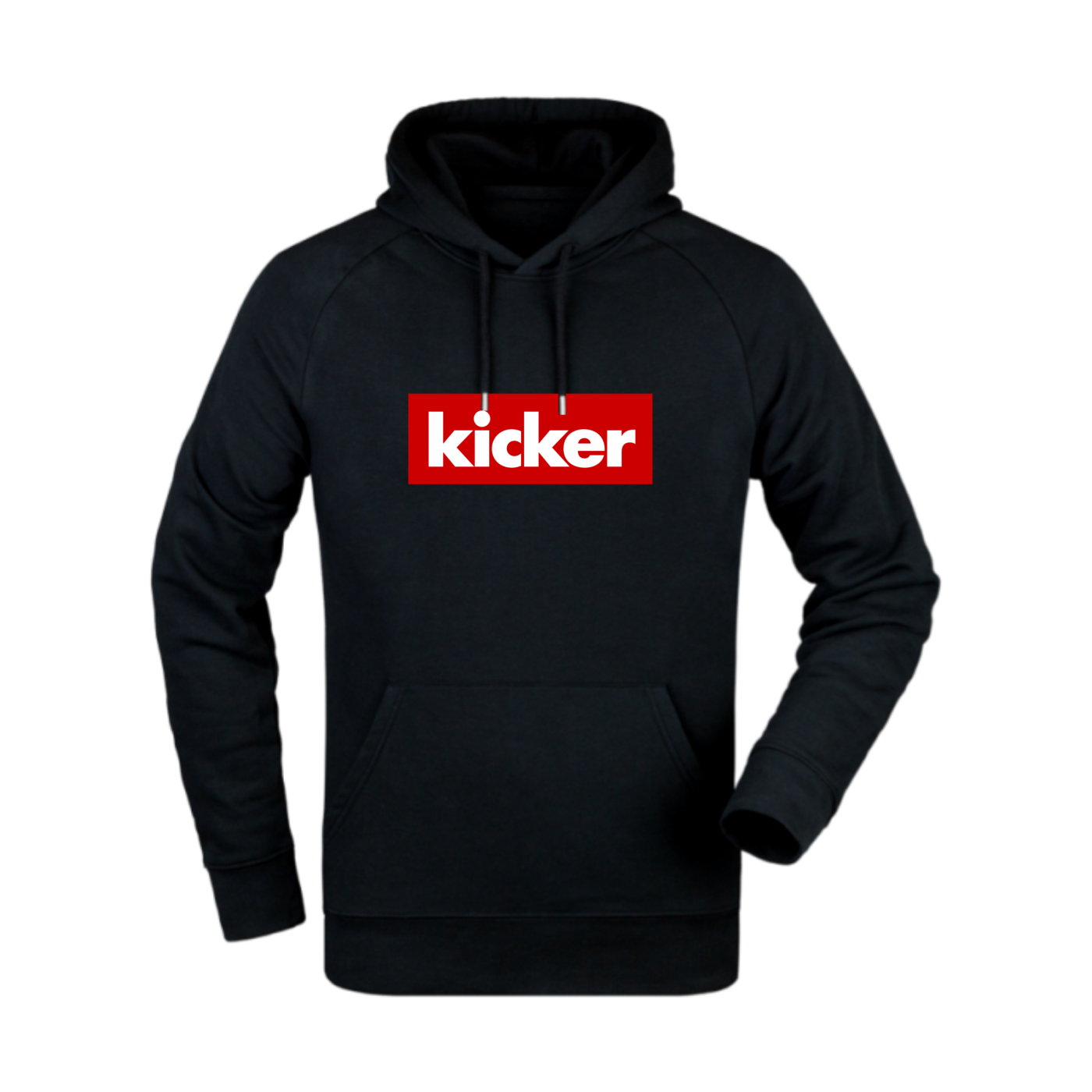 kicker Classic Box Hoody Schwarz FC002
