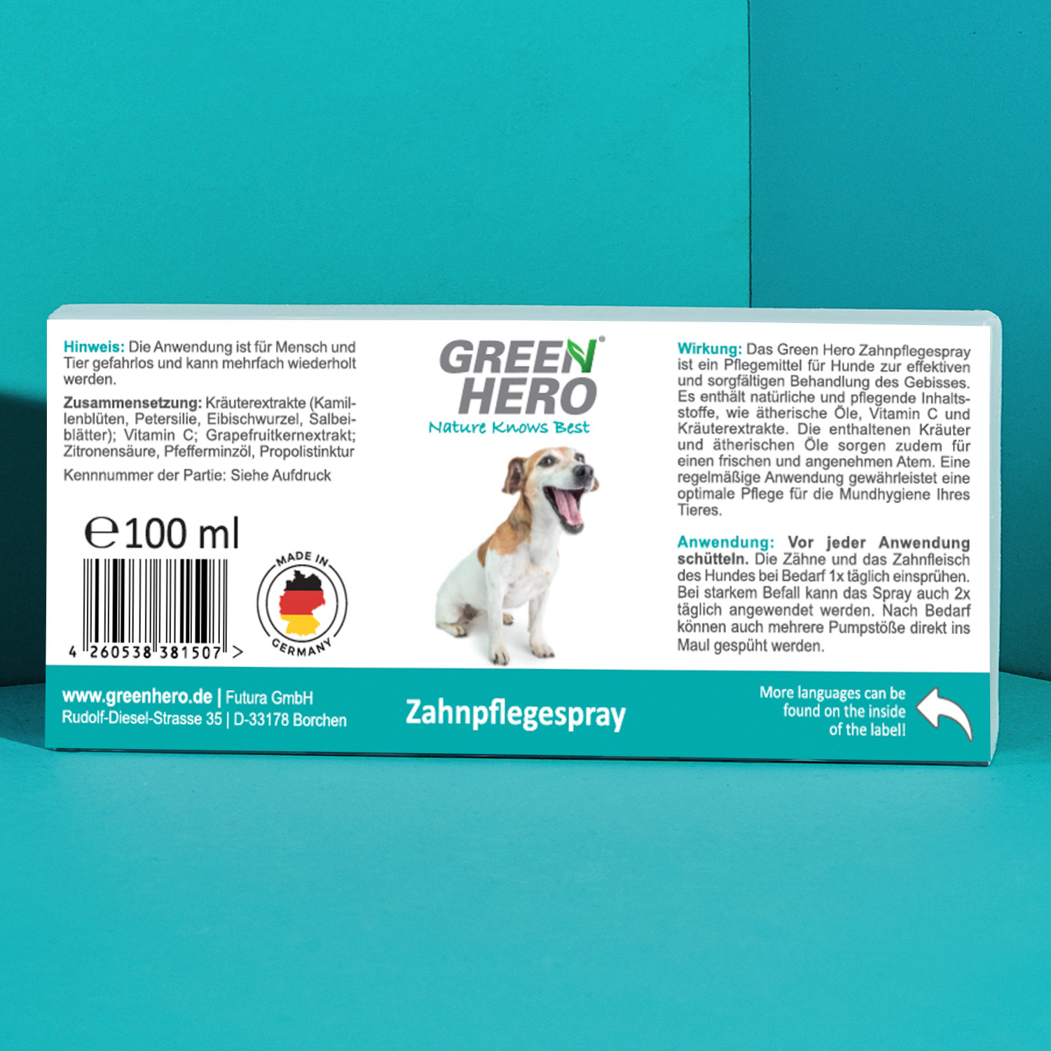 Greenhero Zahnpflege Greenhero Zahnpflegespray