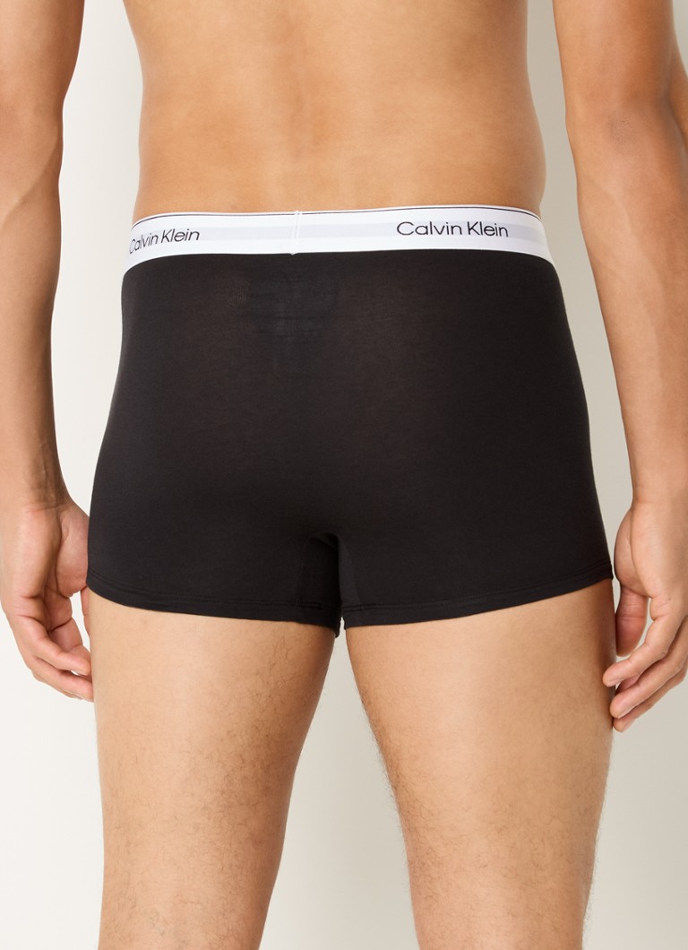Calvin Klein -bokserit logolla vyötäröllä, 3 kpl pakkaus