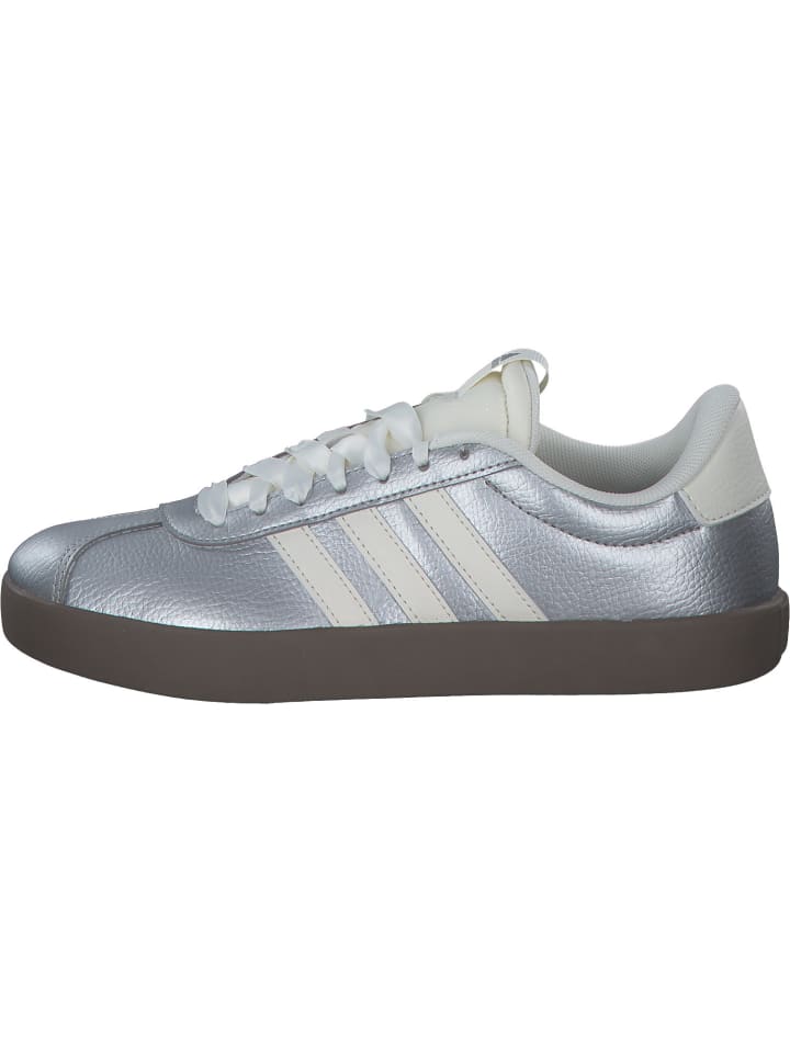 adidas Schnürschuhe in silver met/offwhite/gum5 günstig kaufen
