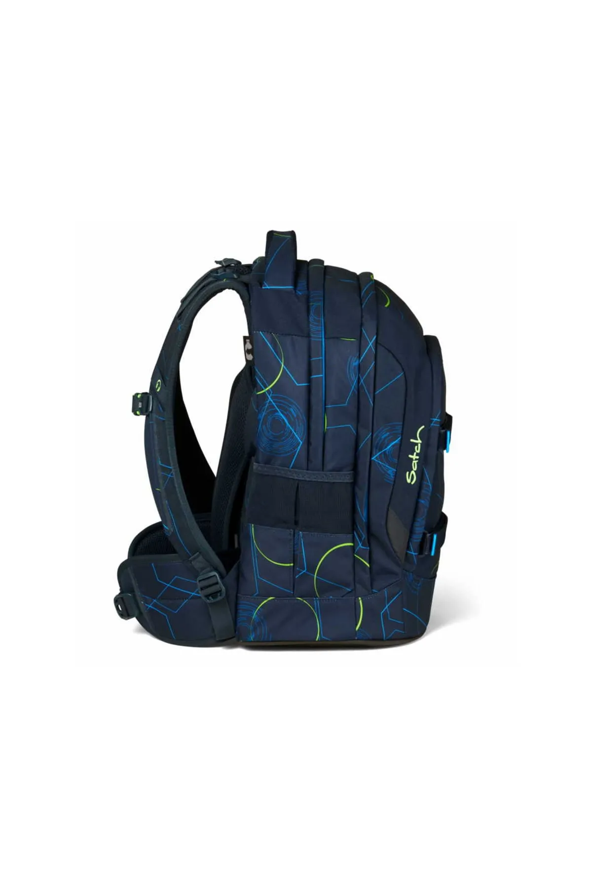 satch  Rucksack - Mehrfarbig - Unifarben