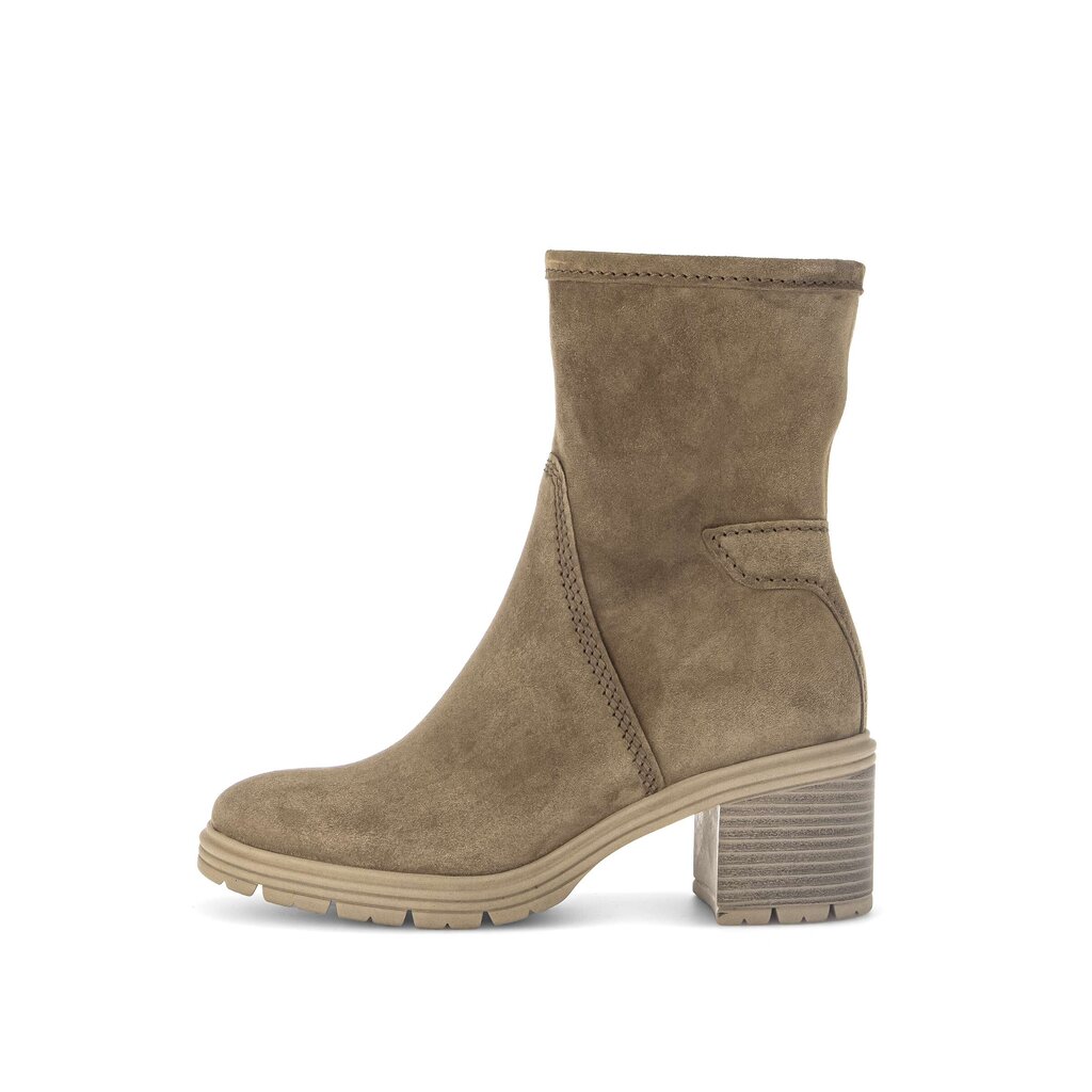 Gabor comfort Sportliche Stiefelette braun
