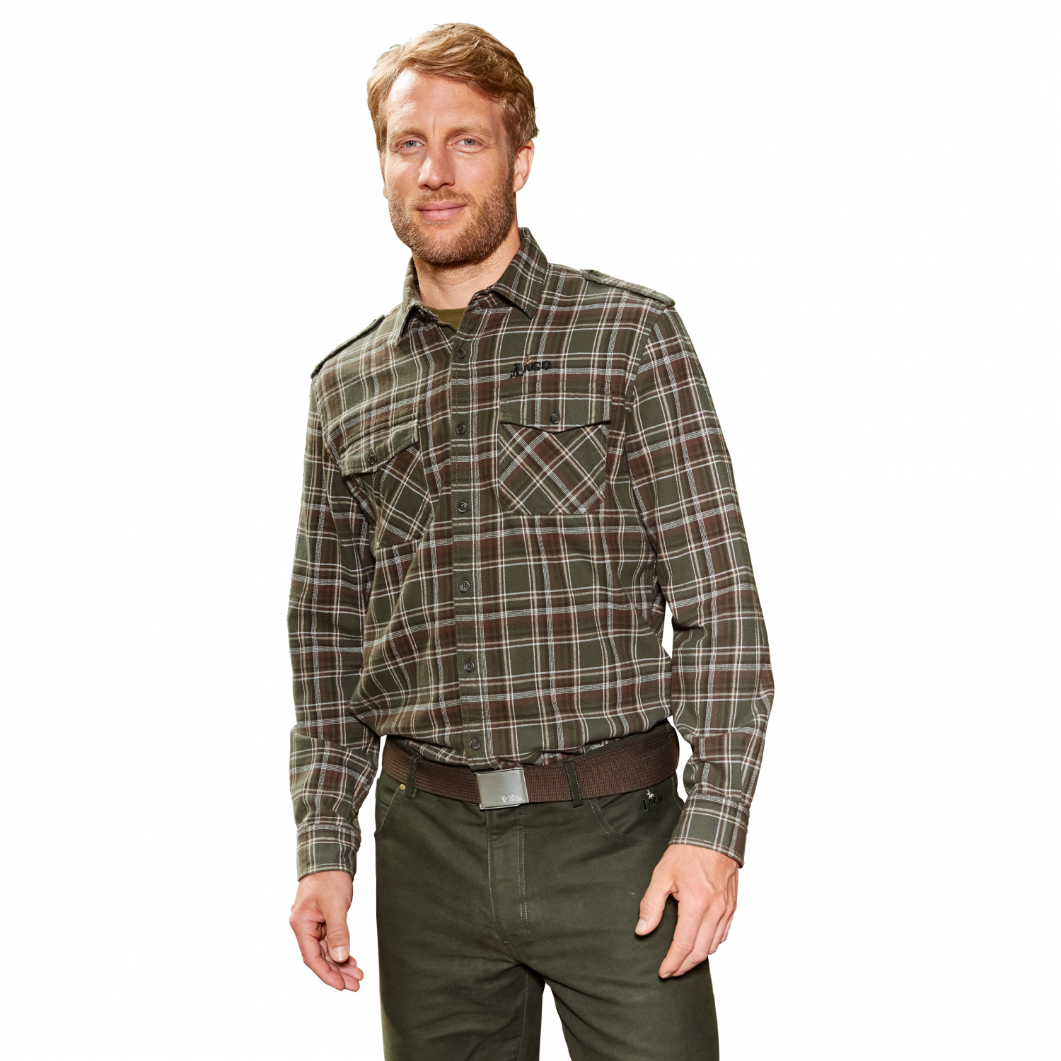 il Lago Prestige Herren Outdoor-Hemd Alwin