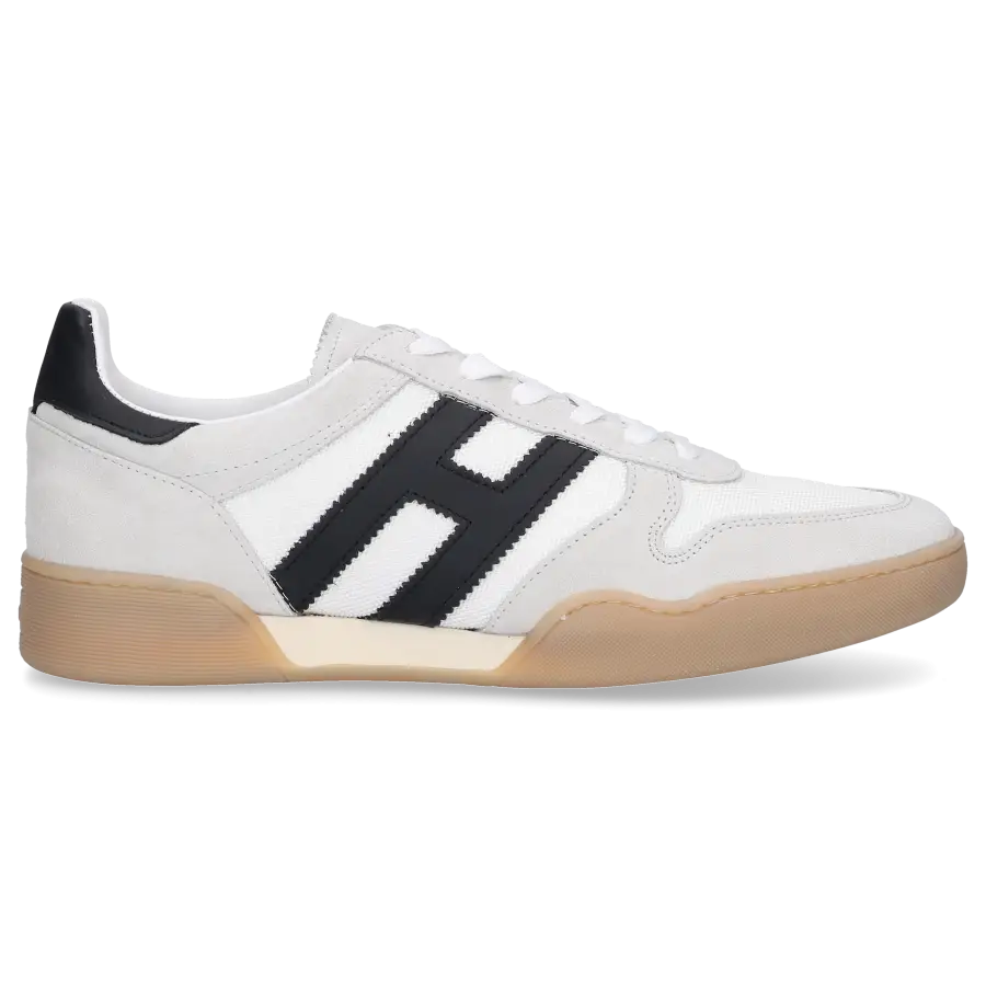 Hogan - Sneaker low H357 Veloursleder - weiß