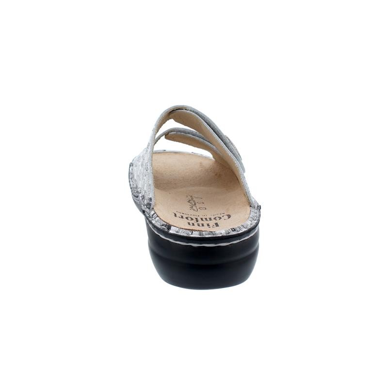 FINN COMFORT Komfort Sandalen silber