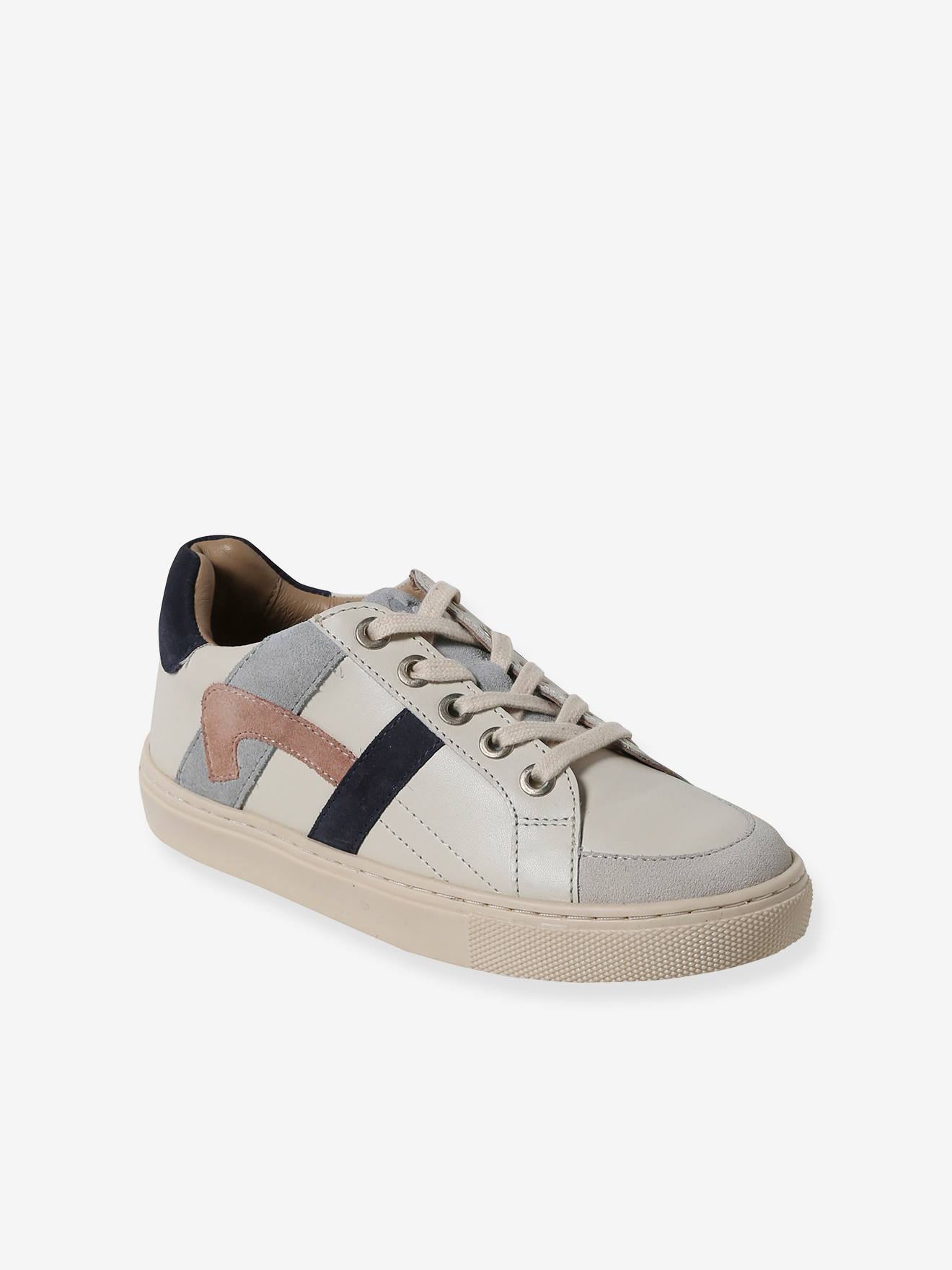 Vertbaudet Kinder Sneakers - wollweiß