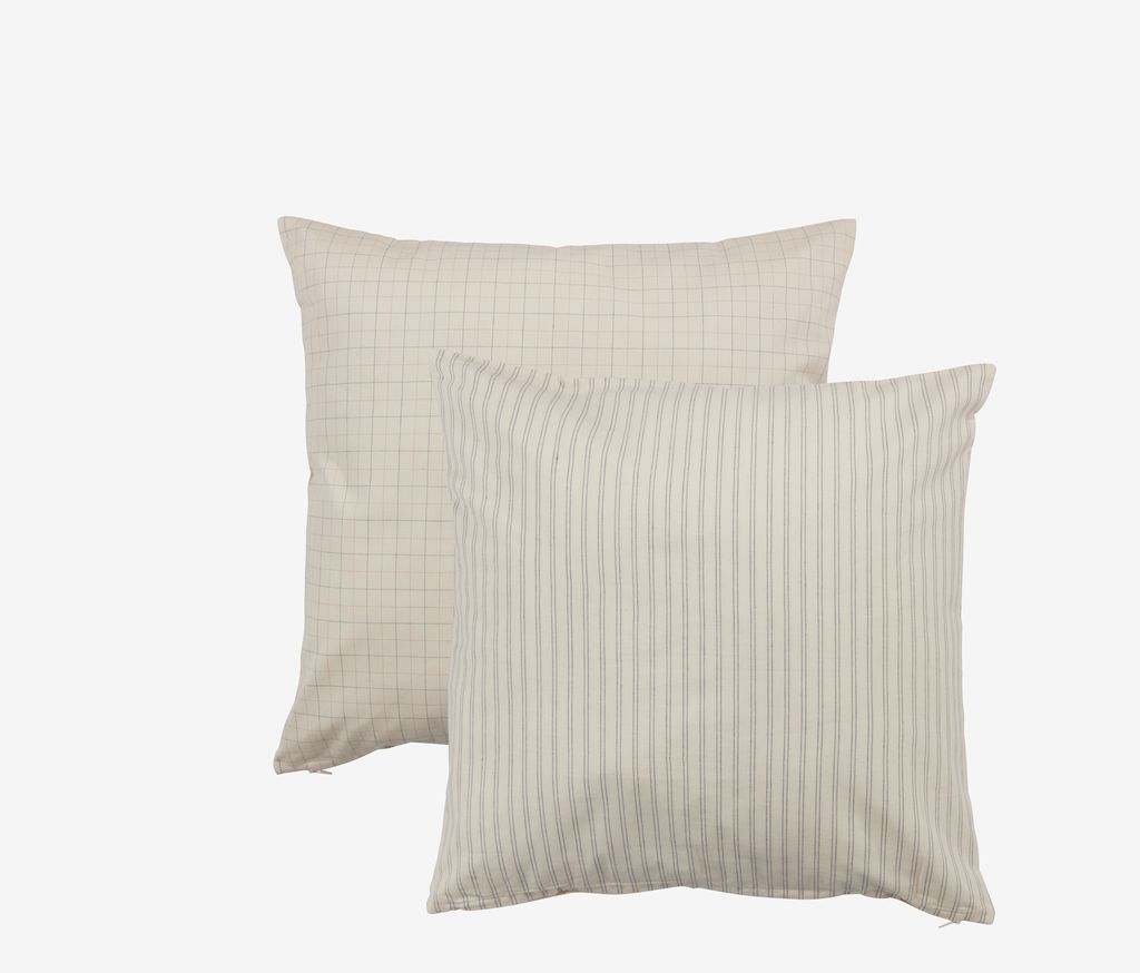 GOLDEN RAIN Dekorativt putetrekk GOLDEN RAIN 50x50 beige