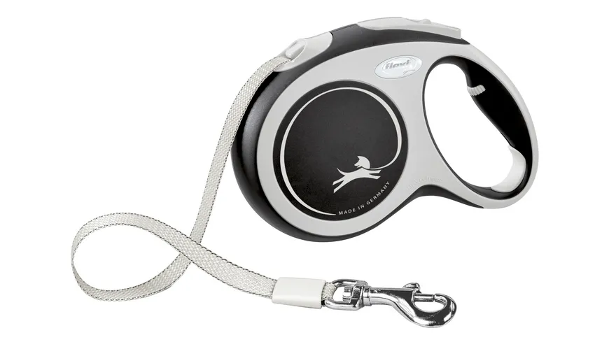 flexi Gurt-Leine New Comfort schwarz L 5 m Hundezubehör