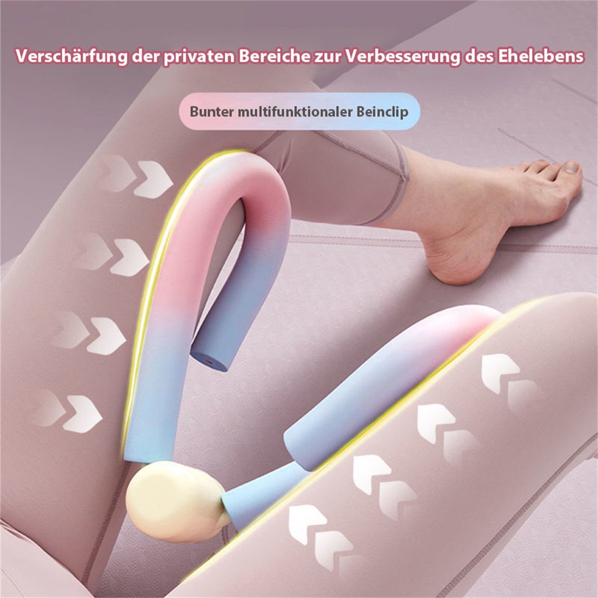 carefully selected Multitrainer Beckenbodenmuskeltrainer, schöne Beinklemme, schöner Gesäßtrainer