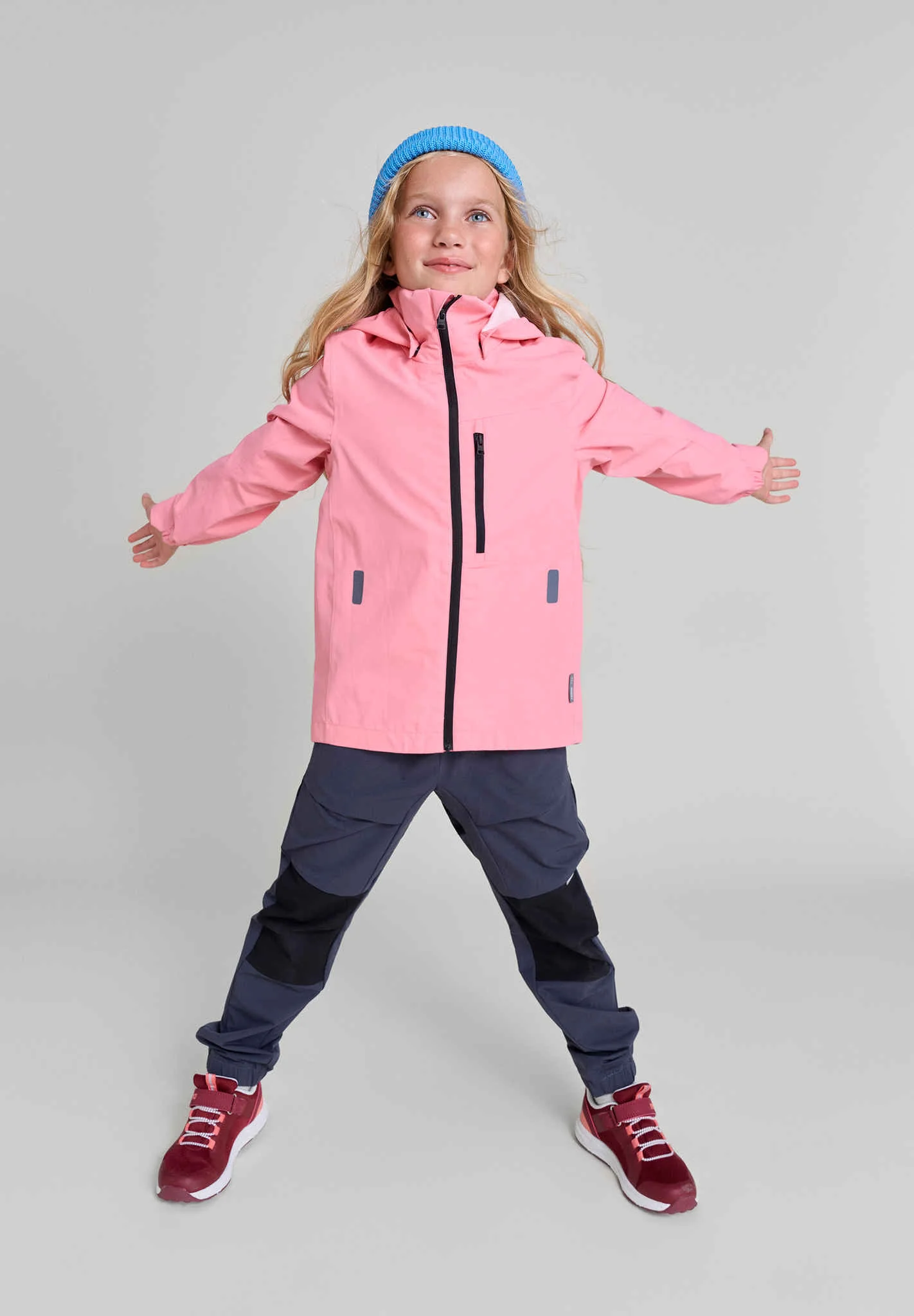 Wasserdichte Kinder Shelljacke Suojala
