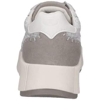 Tom Tailor Plateau Sneaker in grau