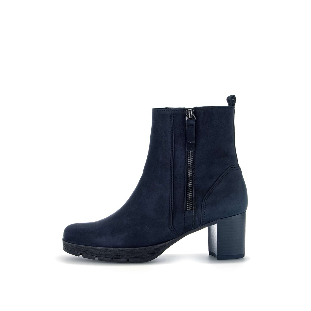 Gabor comfort Sportliche Stiefelette blau