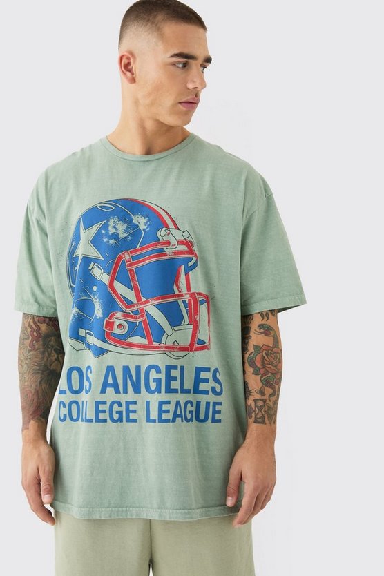 Oversize Los Angeles T-Shirt