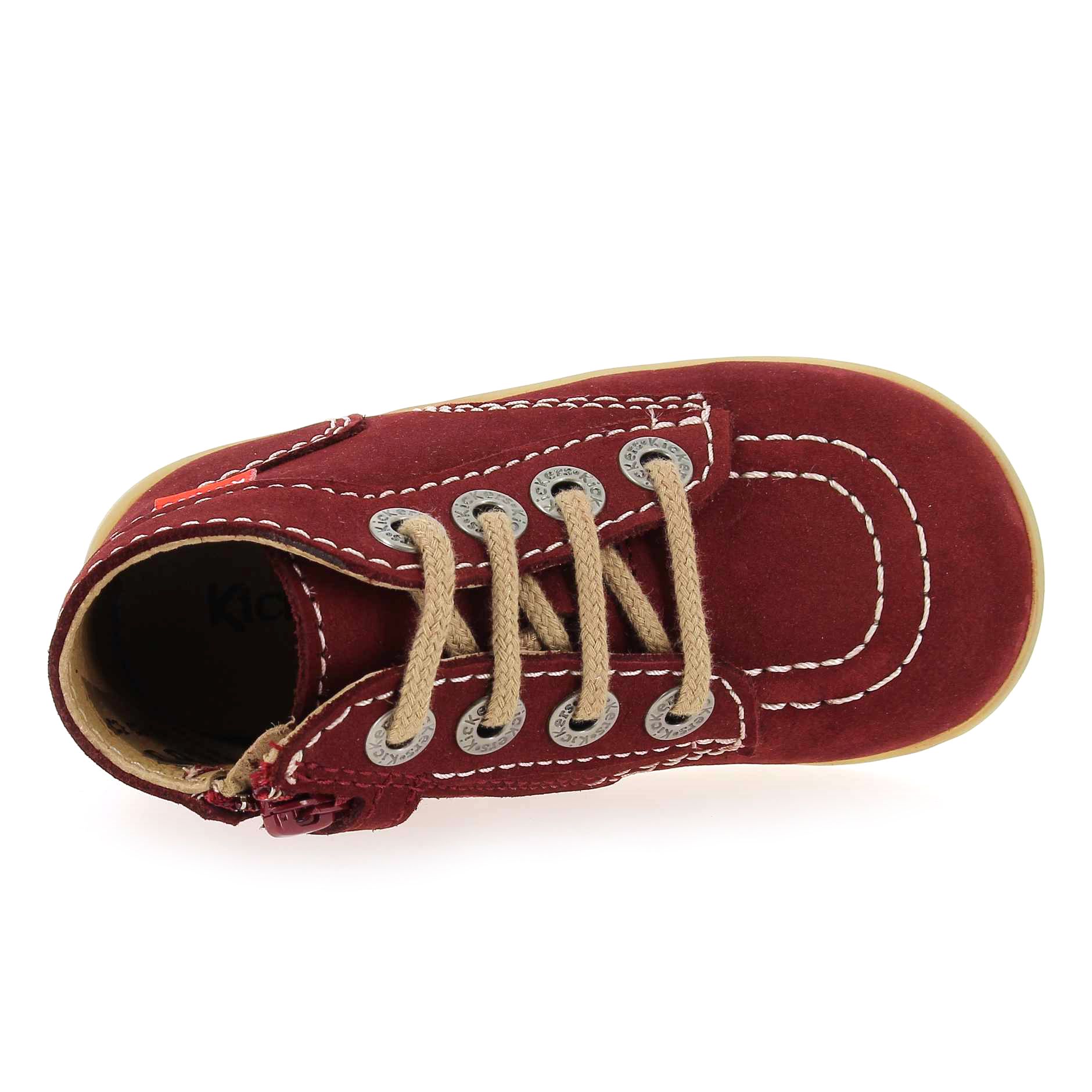Kickers  BONZIP-2 UNI - Bordeaux