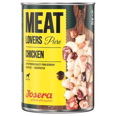 Josera Meatlovers Pure 6 x 400 g