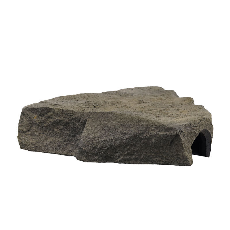 Variogart Dekoration Variogart Höhle XL2 bruchstein grau