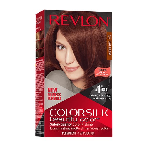 Revlon ColorSilk Beautiful Color 50 Light Ash Brown