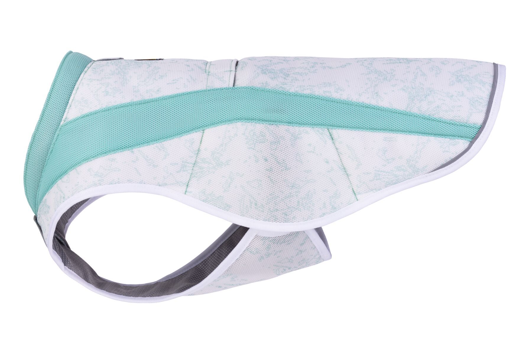 Ruffwear Hundewesten Ruffwear Swamp Cooler™ Kühlweste für Hunde grün M