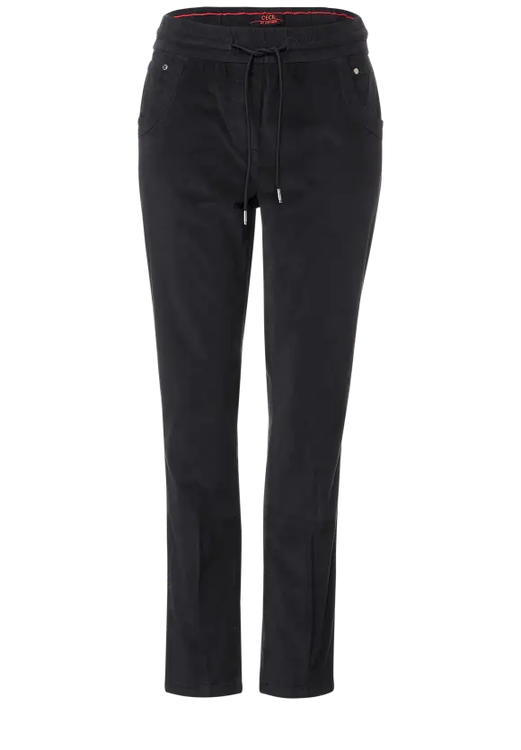 CECIL Cordhose mit Gummibund