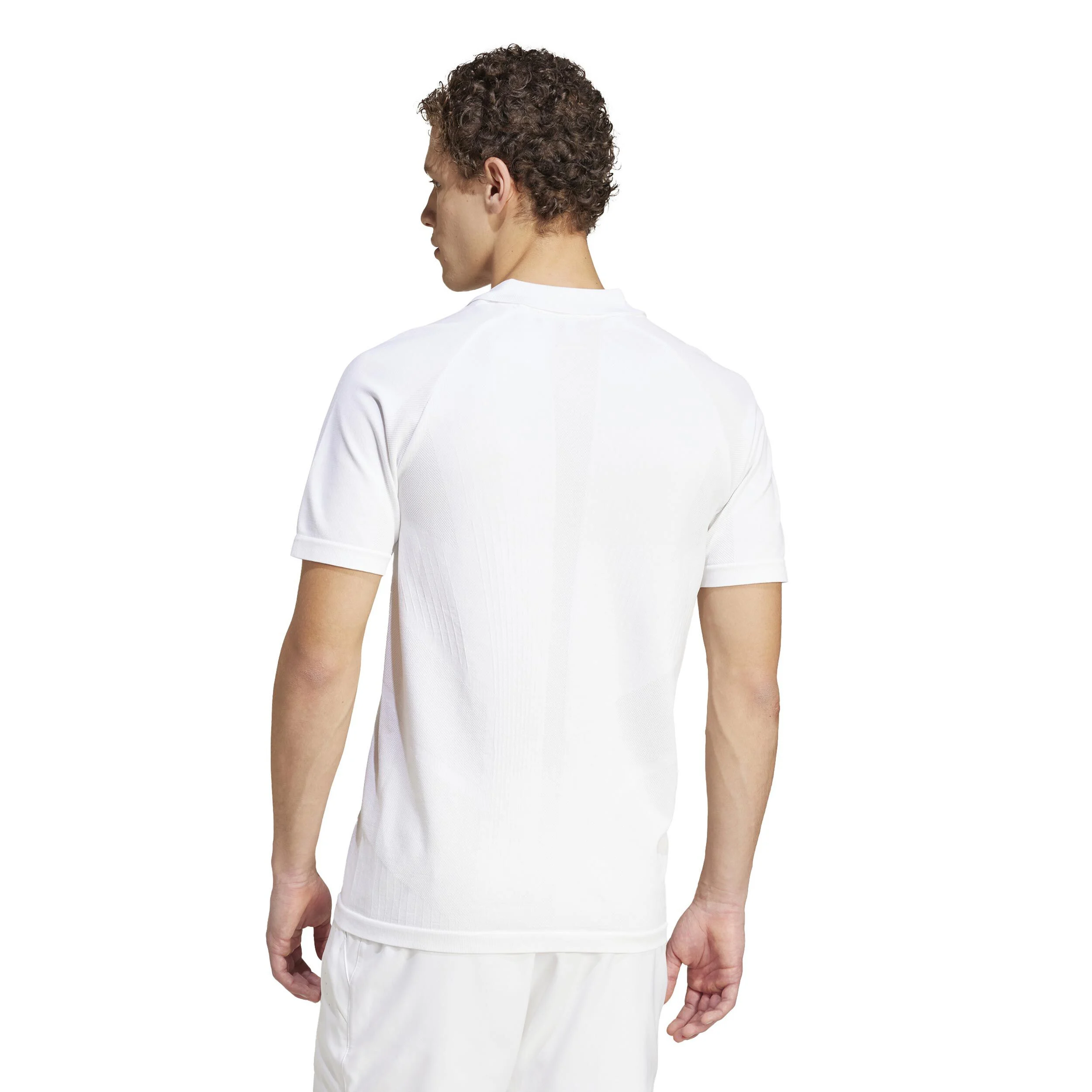 Seamless Pro Polo Herren - Weiß