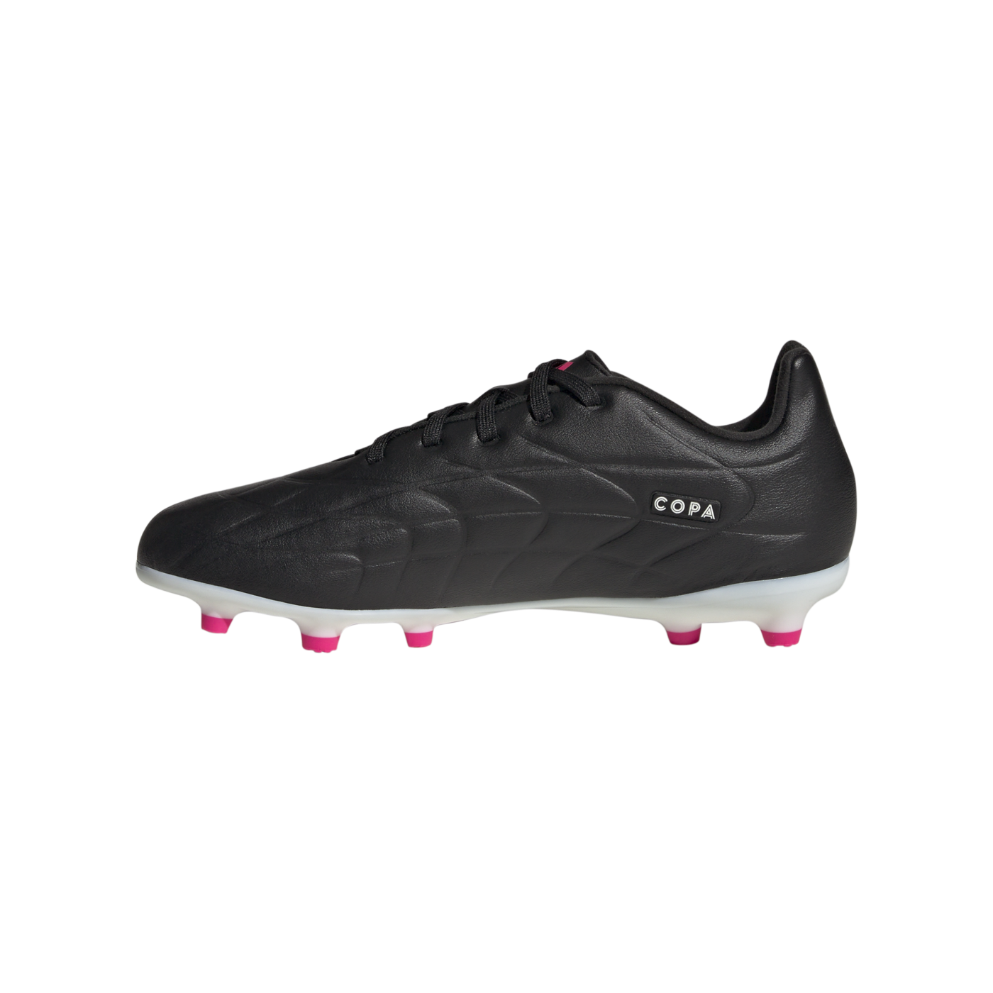 adidas COPA Pure.3 FG Own Your Football Kids Schwarz Weiss Pink