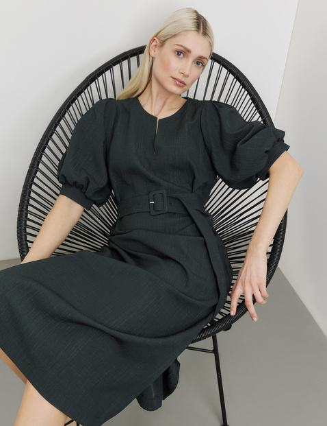 Kleid mit Ballonärmel