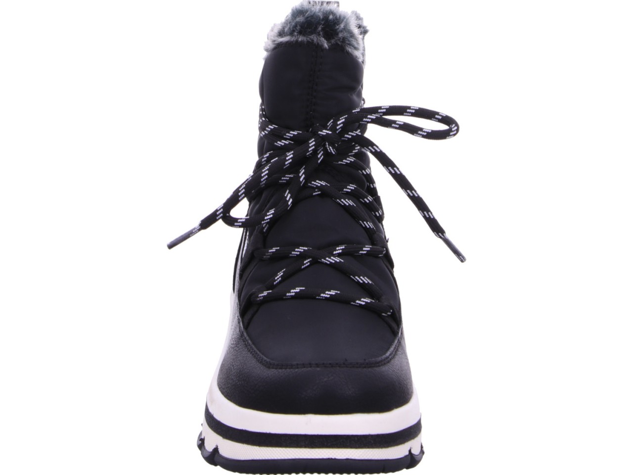 SUPREMO Stiefeletten schwarz